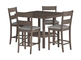 5 Piece Counter Height Dining Set