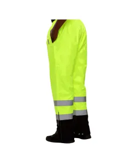 700STLB High Visibility Safety Pants: Hi-Vis Pants: Breathable Waterproof Raingear: ANSI E