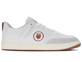 99075-962-M | K-VARSITY | WHITE/LIGHT MAHOGANY