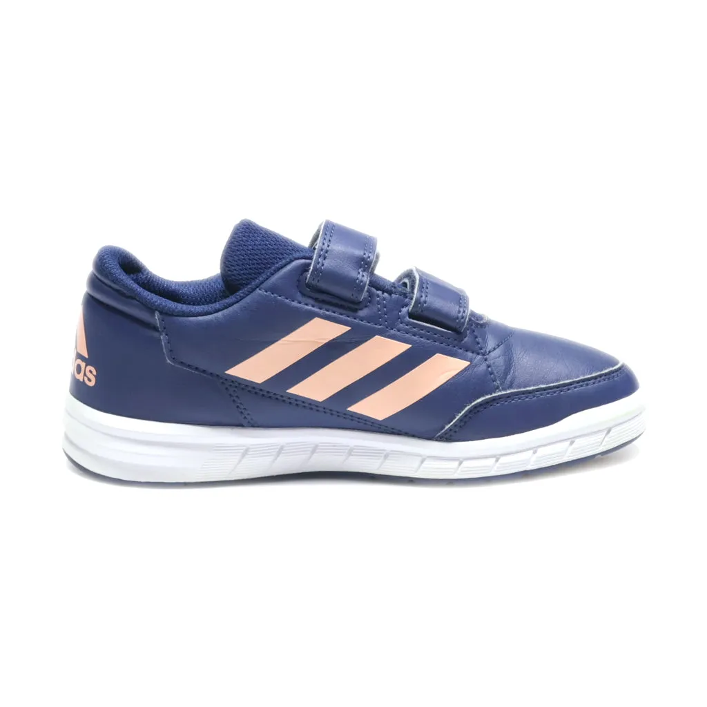 Adidas Alta Sport Shoes Leather Blue Colour For Kids