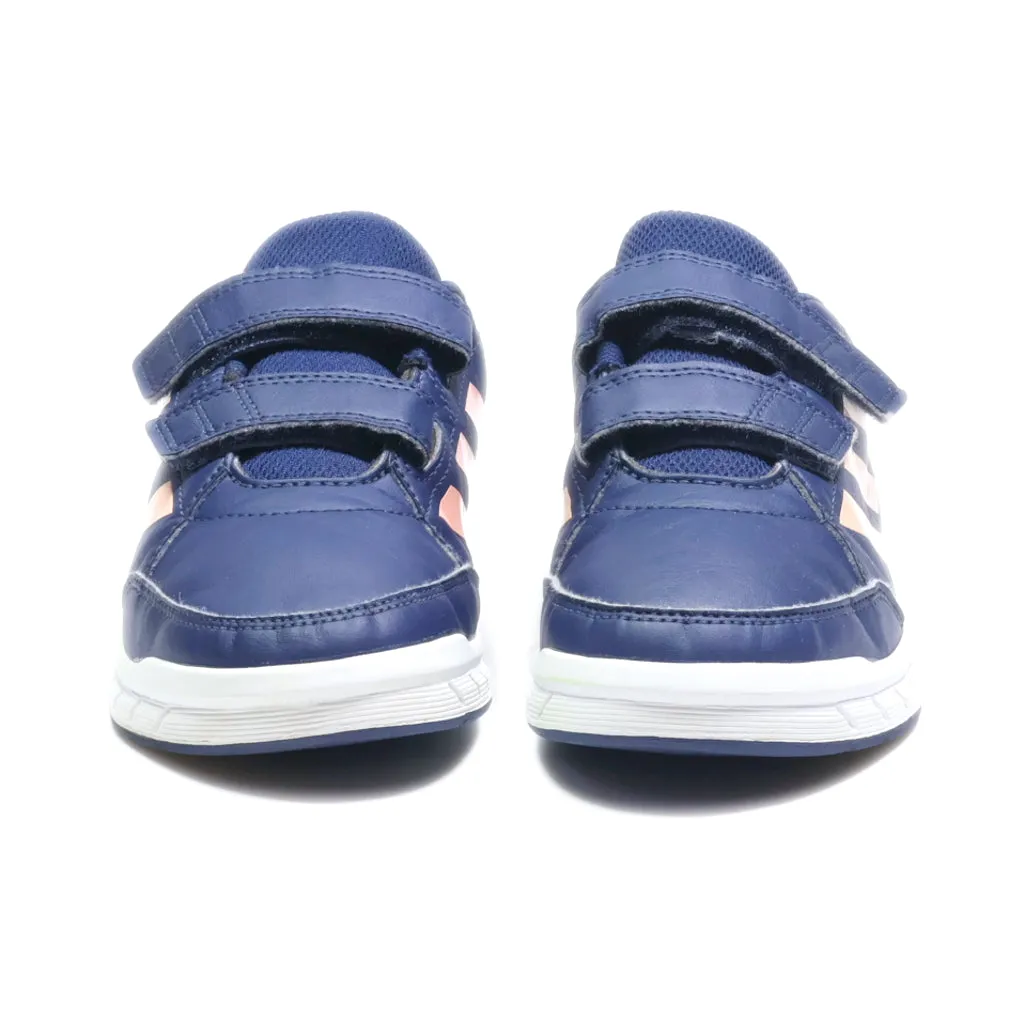 Adidas Alta Sport Shoes Leather Blue Colour For Kids