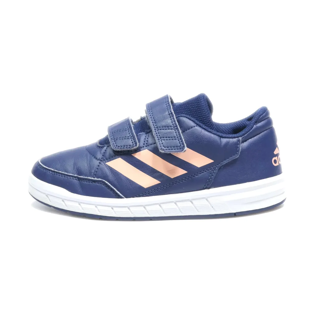 Adidas Alta Sport Shoes Leather Blue Colour For Kids