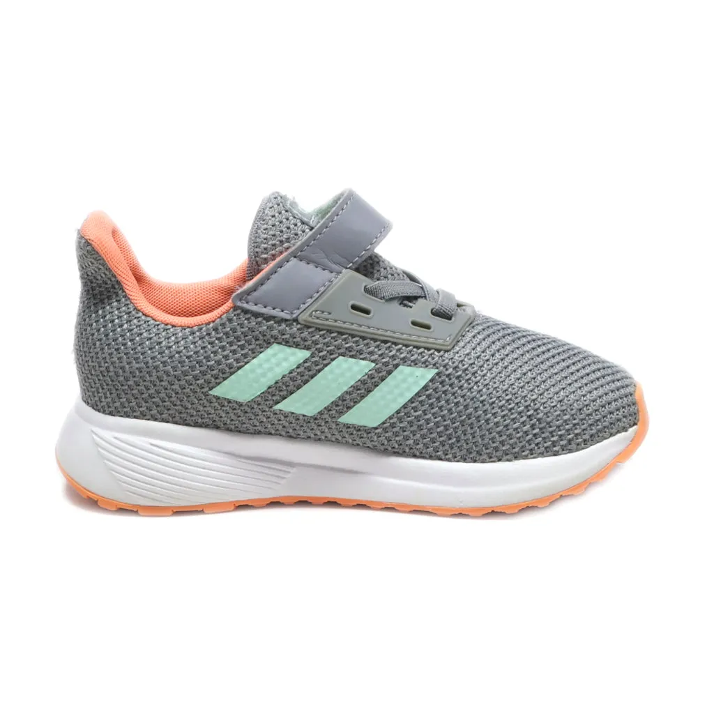 Adidas Duramo Sport Shoes Leather Grey Colour For Kids