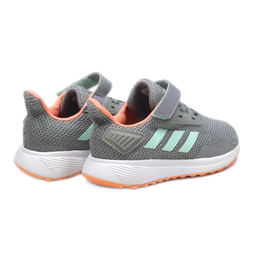 Adidas Duramo Sport Shoes Leather Grey Colour For Kids