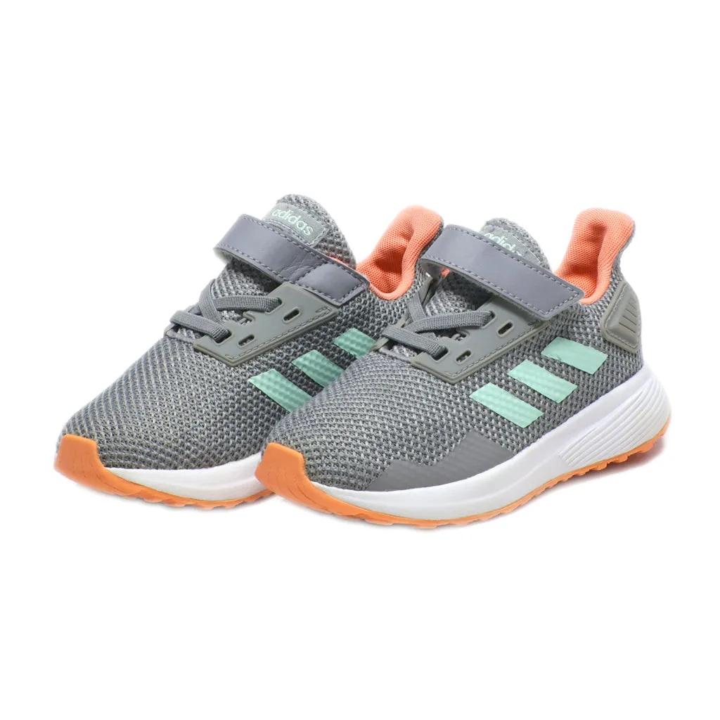 Adidas Duramo Sport Shoes Leather Grey Colour For Kids