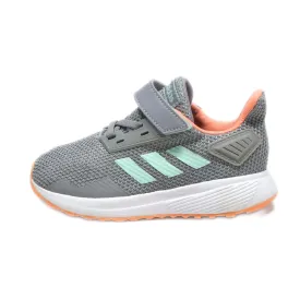 Adidas Duramo Sport Shoes Leather Grey Colour For Kids