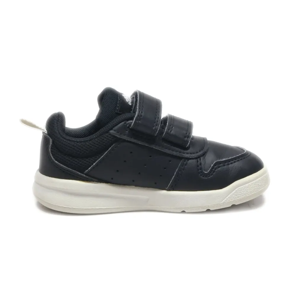 Adidas Kids' Tensaur Shoes Sneakers Leather Black Colour For Kids