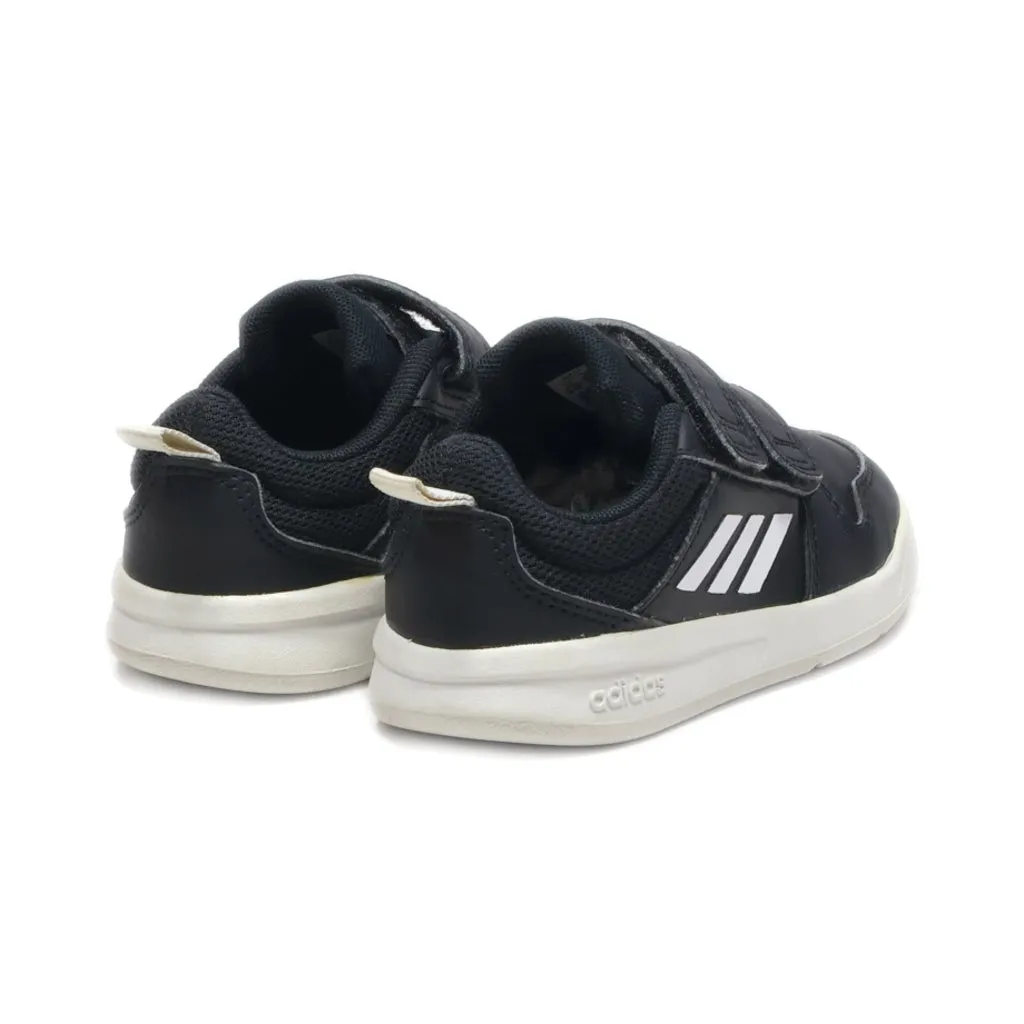 Adidas Kids' Tensaur Shoes Sneakers Leather Black Colour For Kids