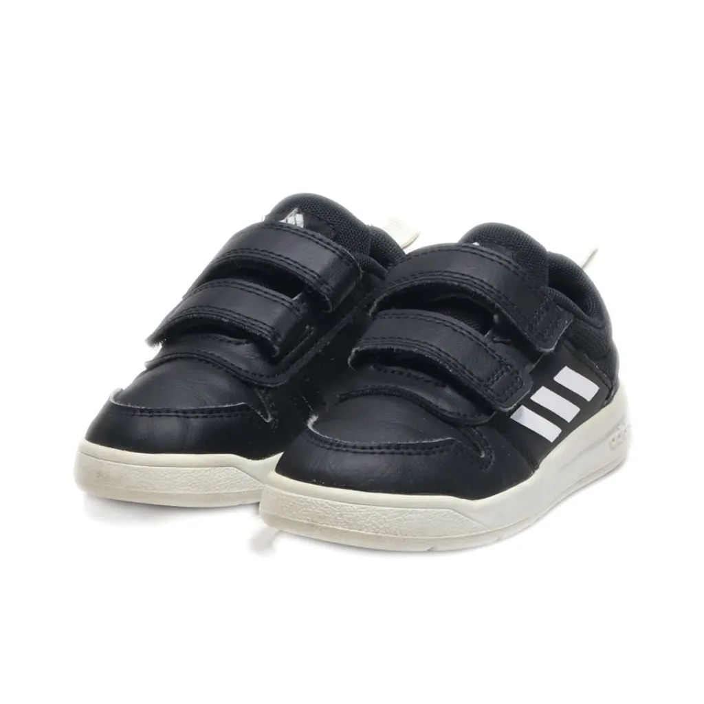 Adidas Kids' Tensaur Shoes Sneakers Leather Black Colour For Kids