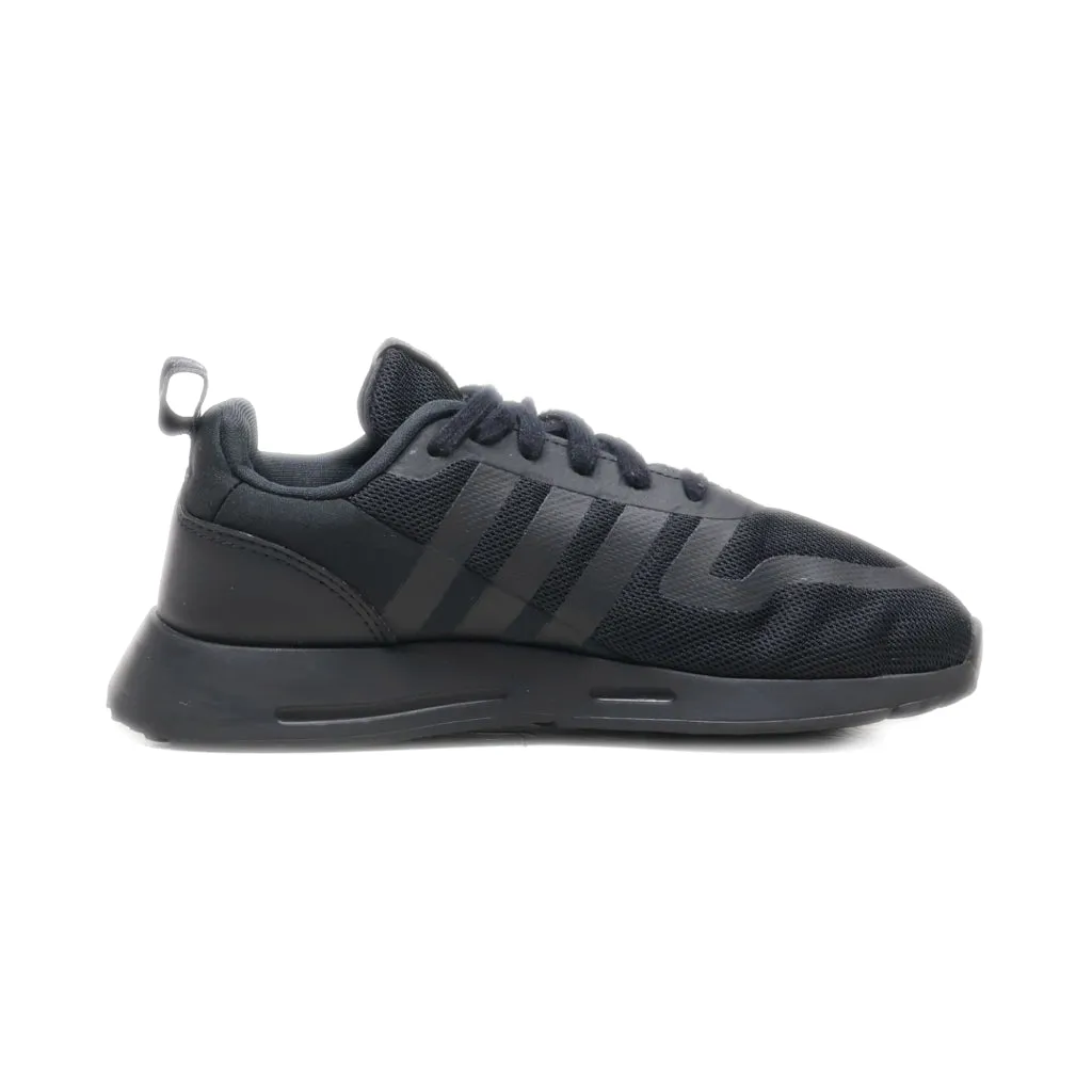 Adidas Multix Sport Shoes Fabric Black Colour For Kids