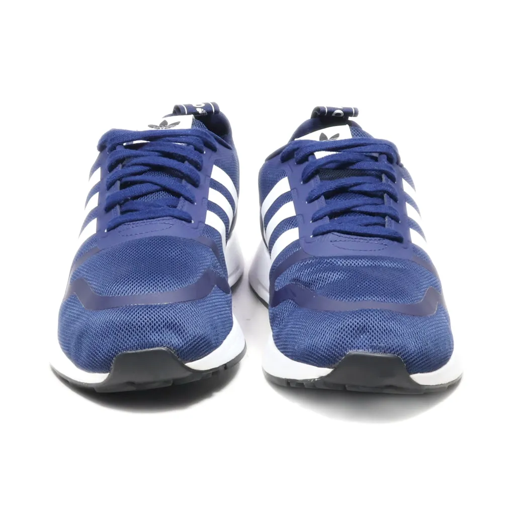 Adidas Multix Sport Shoes Fabric Blue Colour For Men