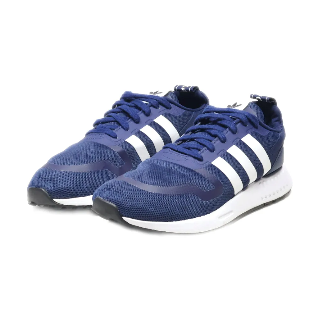 Adidas Multix Sport Shoes Fabric Blue Colour For Men