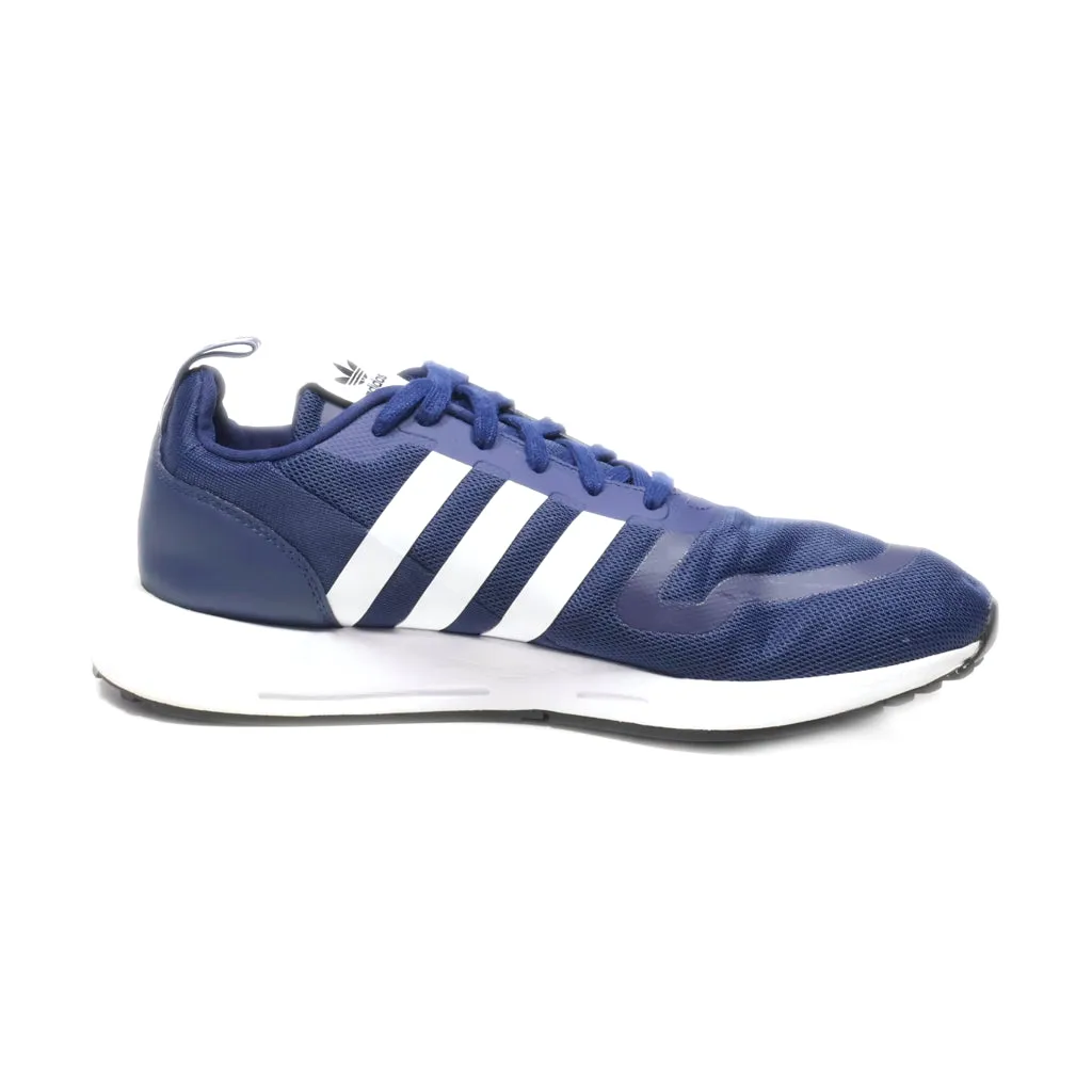 Adidas Multix Sport Shoes Fabric Blue Colour For Men