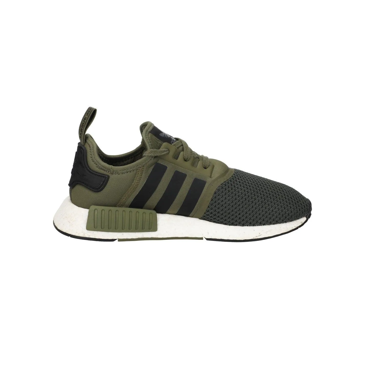 Adidas Nmd R1 Sport Shoes Fabric Green Colour For Men