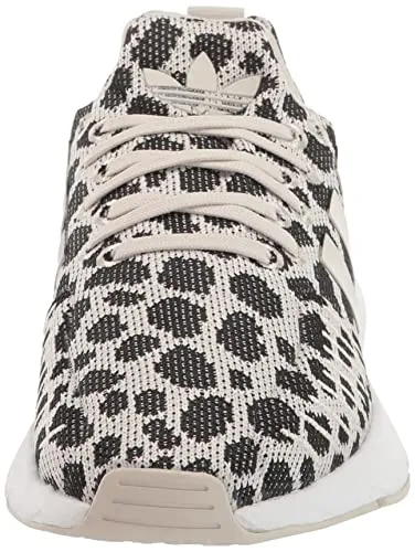 adidas Originals Women's Swift Run 22 Sneaker, Talc/Black/White, 8.5