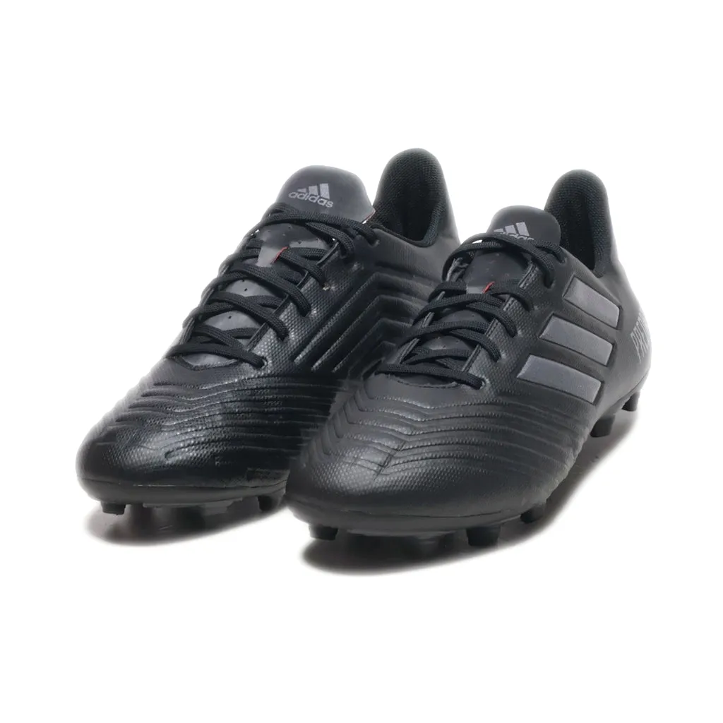 Adidas Predator Sport Shoes Fabric Black Colour For Men