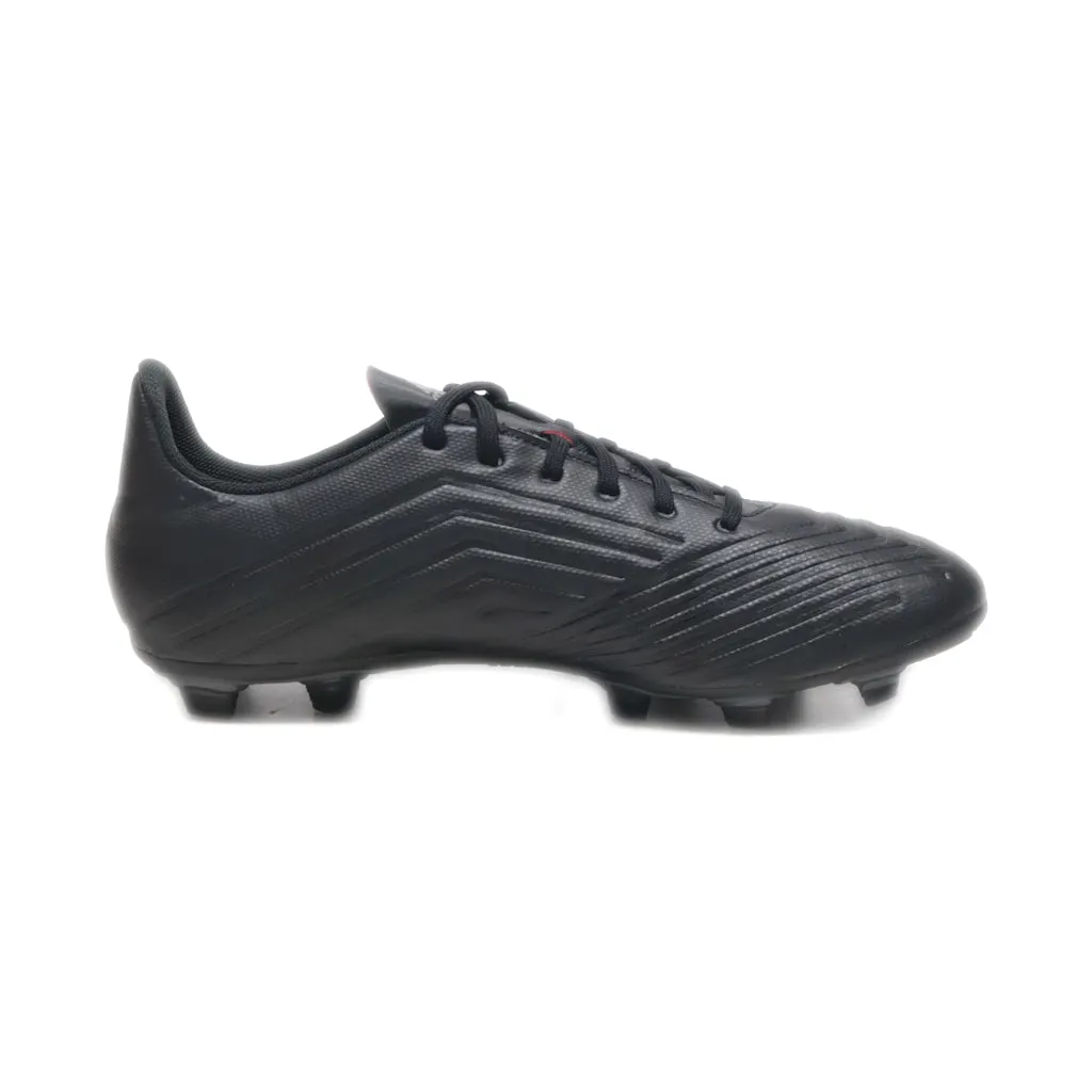 Adidas Predator Sport Shoes Fabric Black Colour For Men