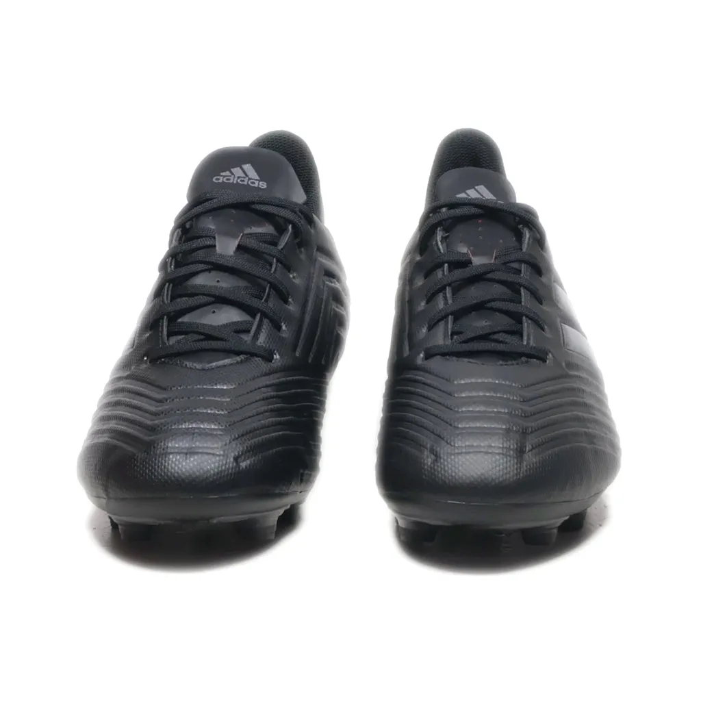 Adidas Predator Sport Shoes Fabric Black Colour For Men