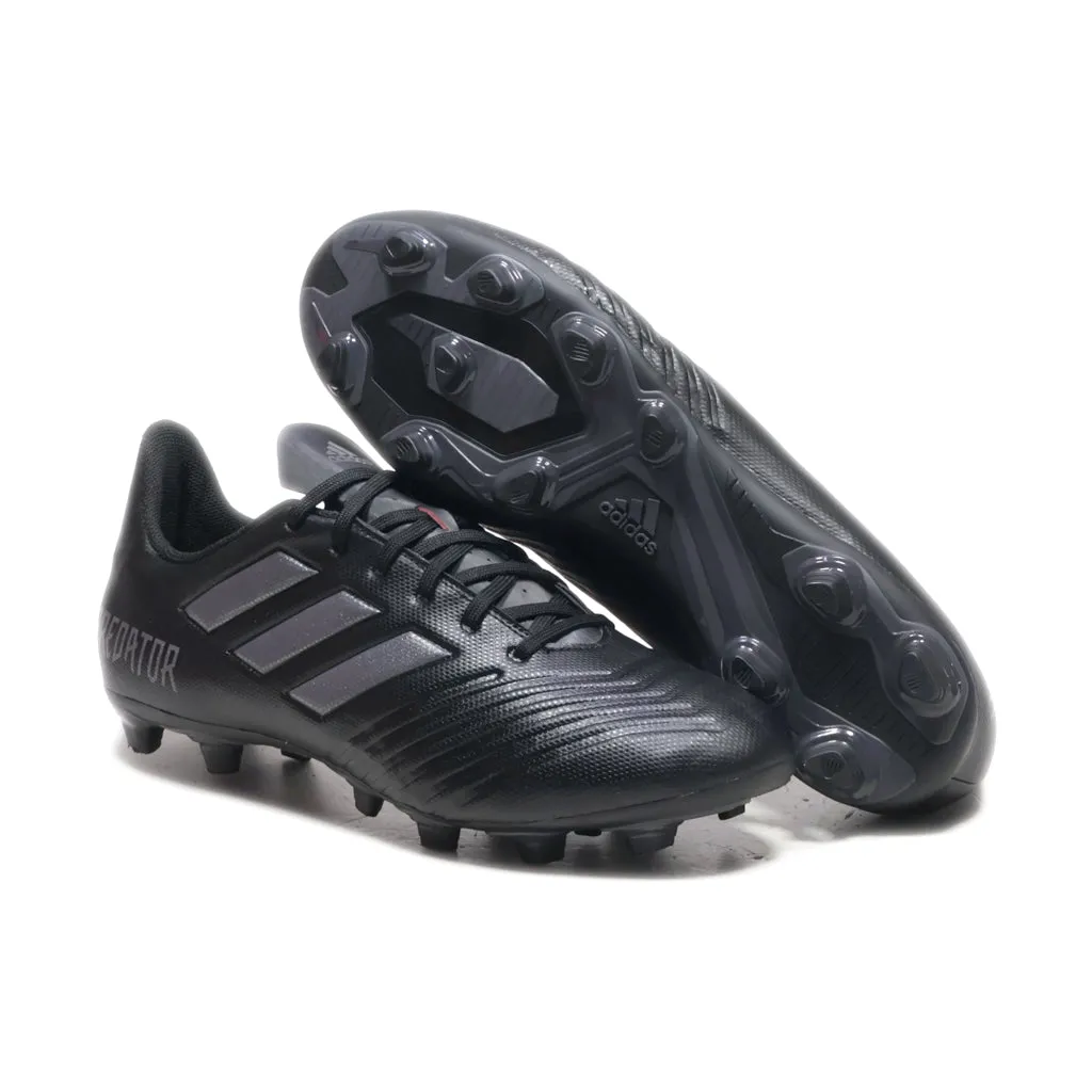 Adidas Predator Sport Shoes Fabric Black Colour For Men