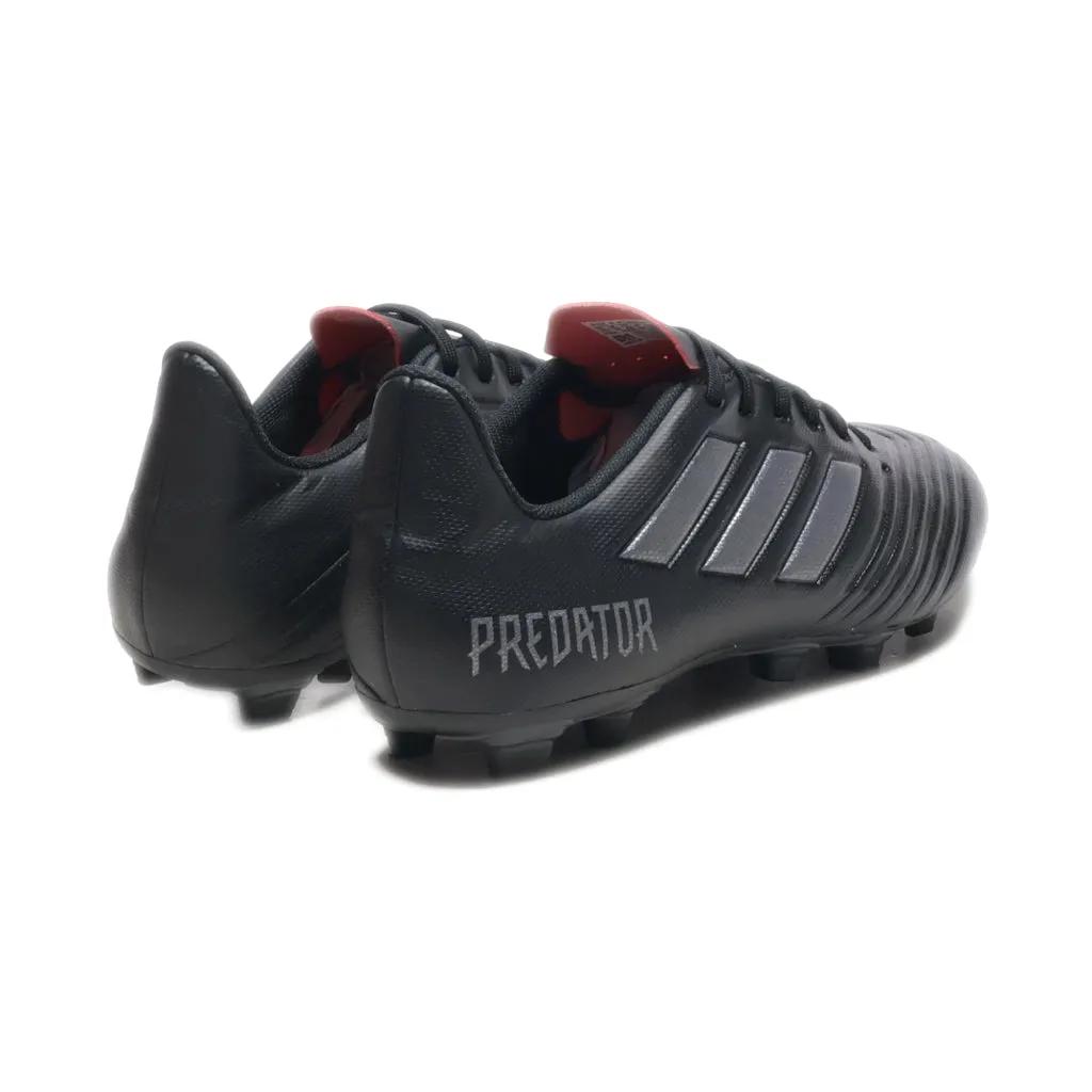 Adidas Predator Sport Shoes Fabric Black Colour For Men