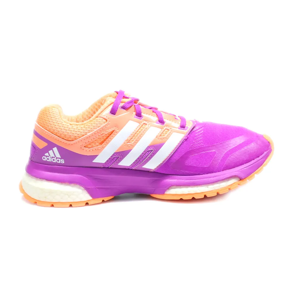 Adidas Response Boost Sport Shoes Leather Multicolour Colour For Women