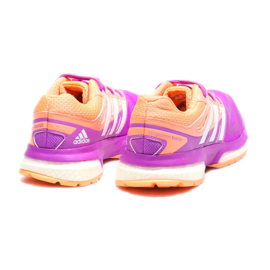 Adidas Response Boost Sport Shoes Leather Multicolour Colour For Women