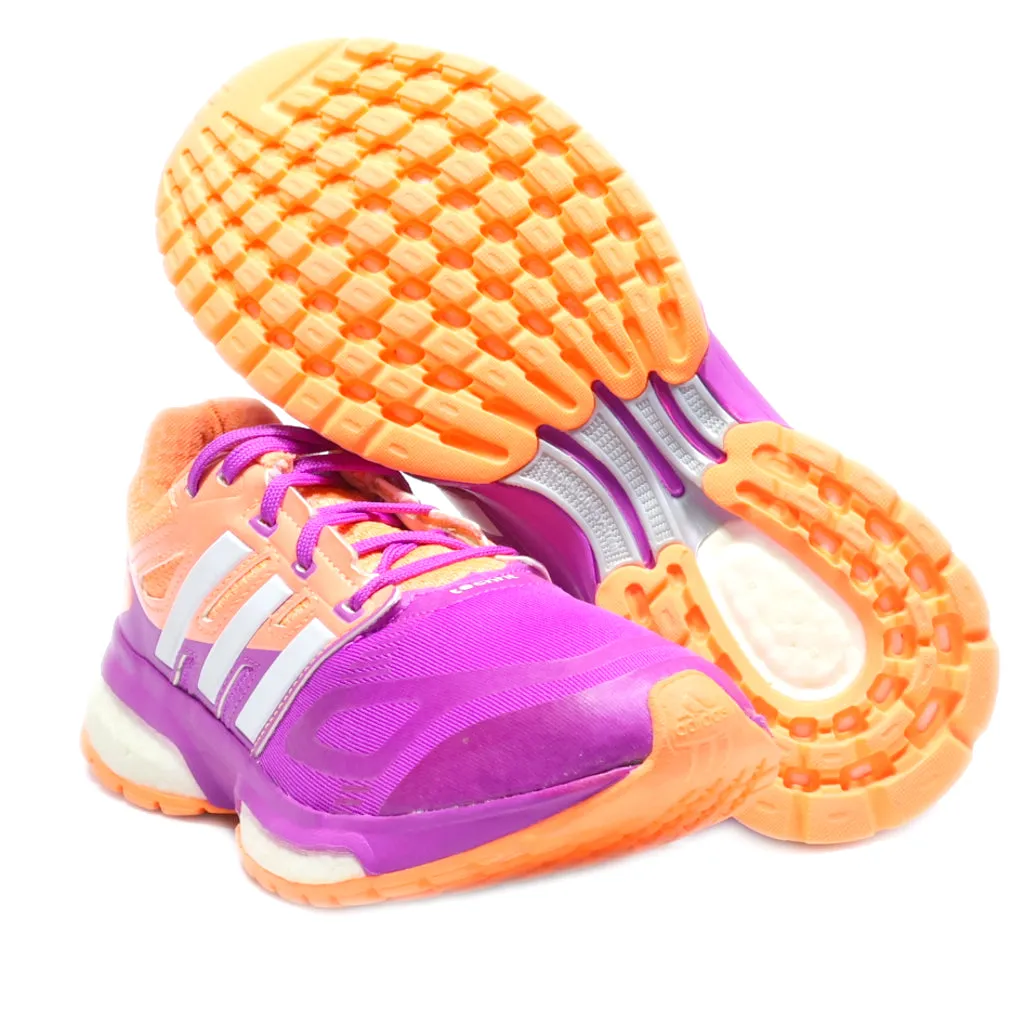 Adidas Response Boost Sport Shoes Leather Multicolour Colour For Women