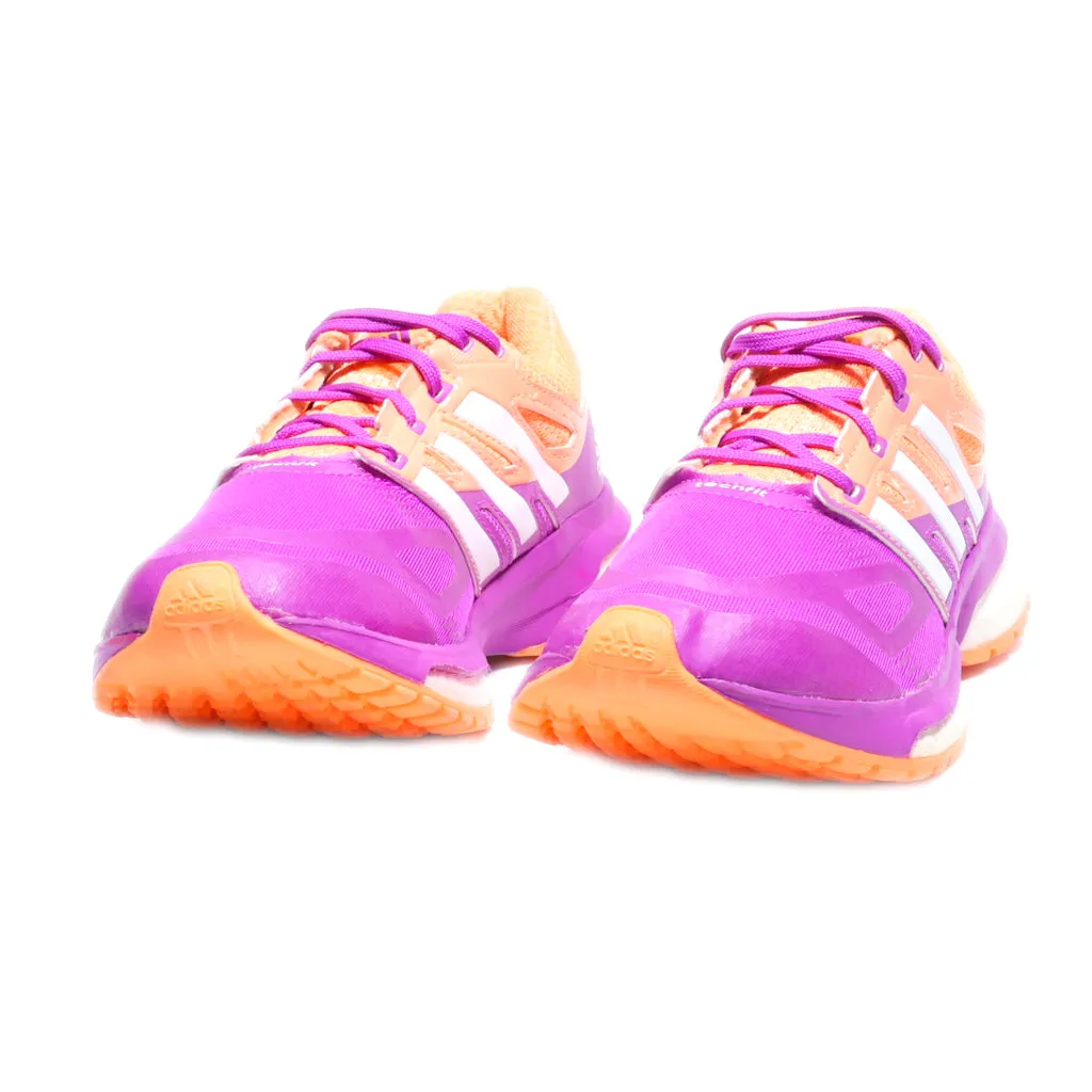 Adidas Response Boost Sport Shoes Leather Multicolour Colour For Women