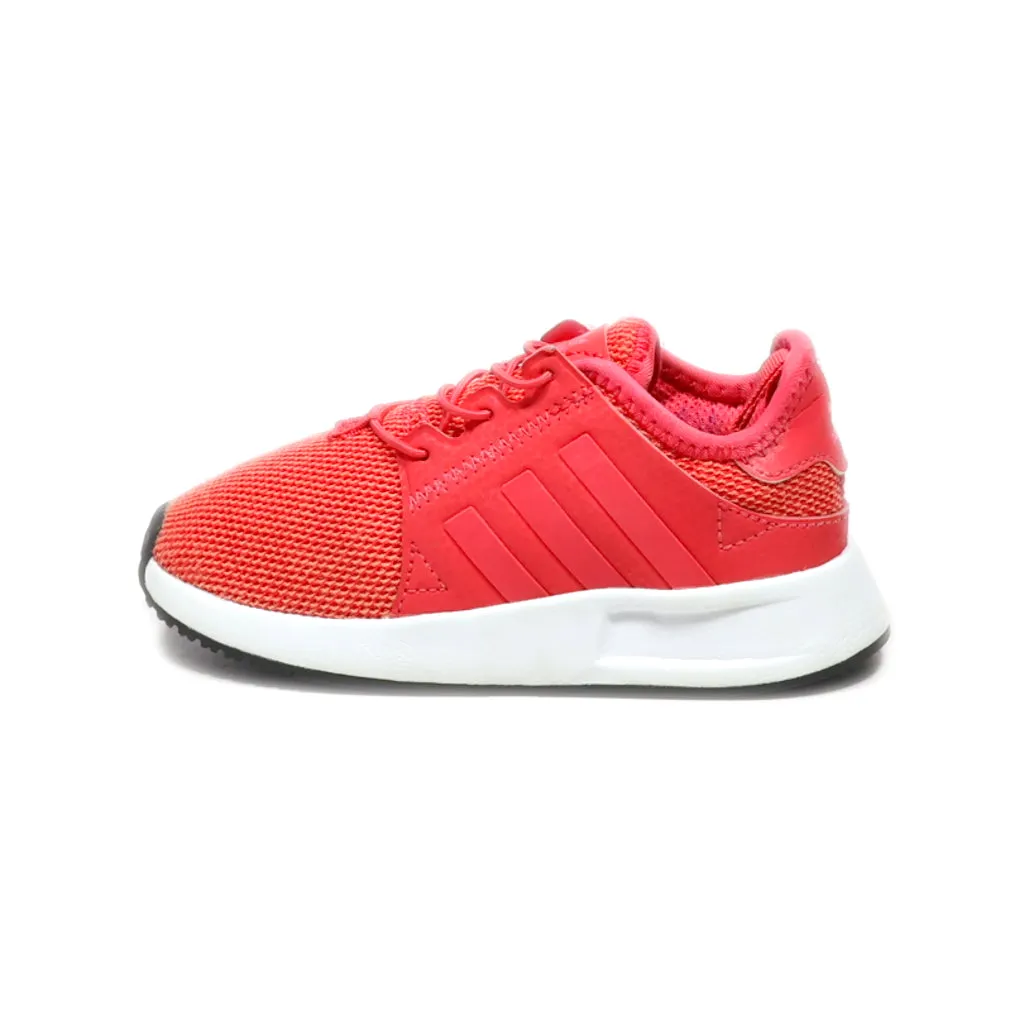 Adidas Sport Shoes Canvas Red Colour For Kids