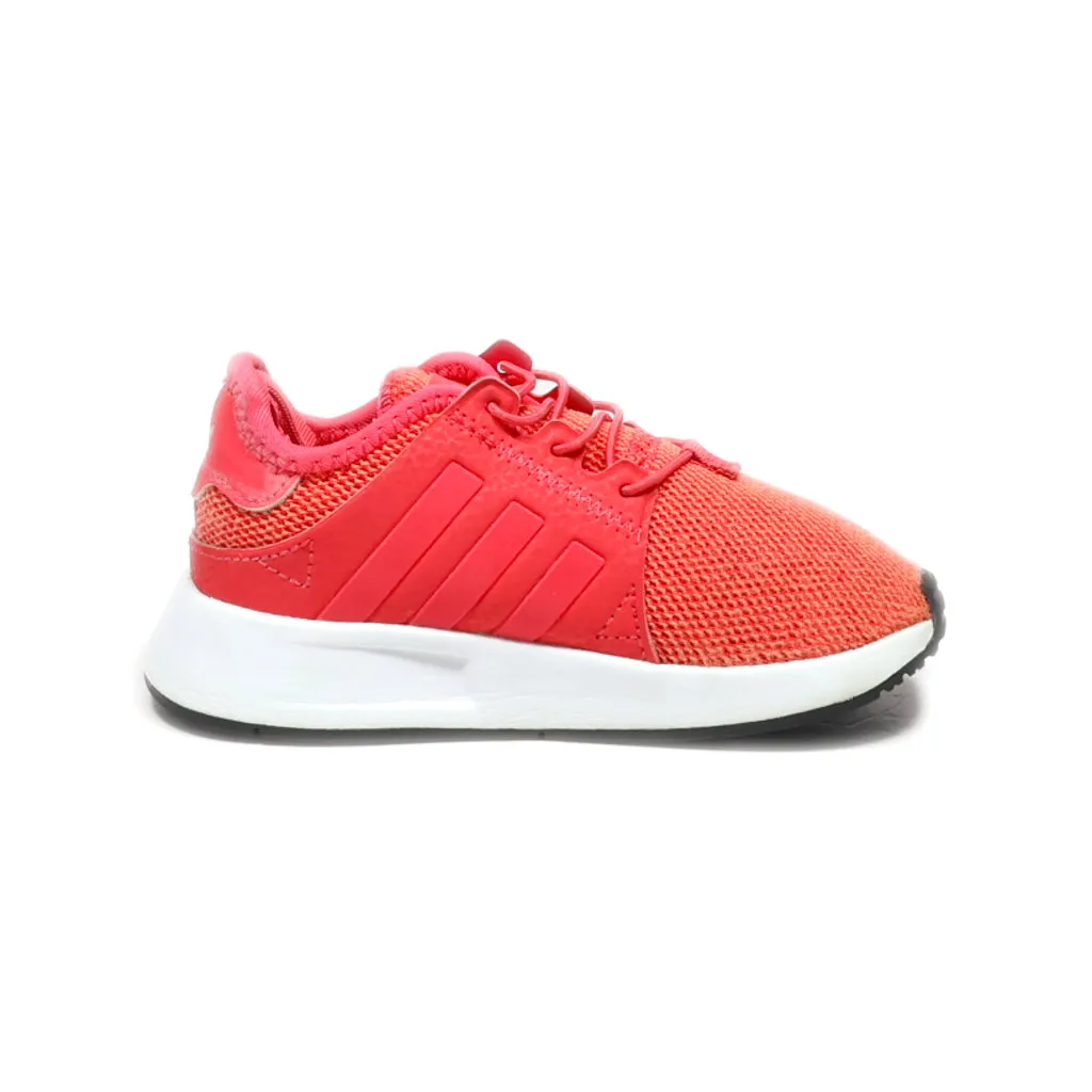 Adidas Sport Shoes Canvas Red Colour For Kids