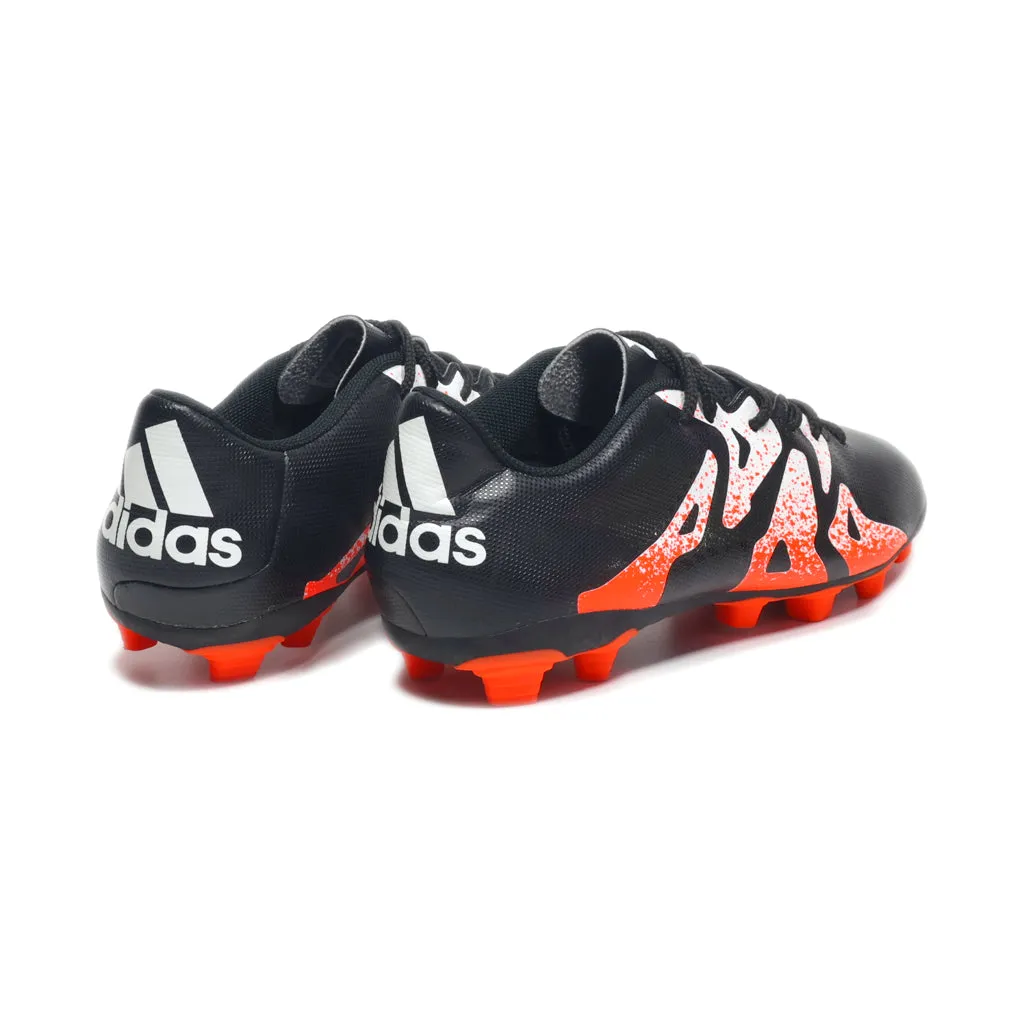 Adidas Sport Shoes Leather Black Colour For Men