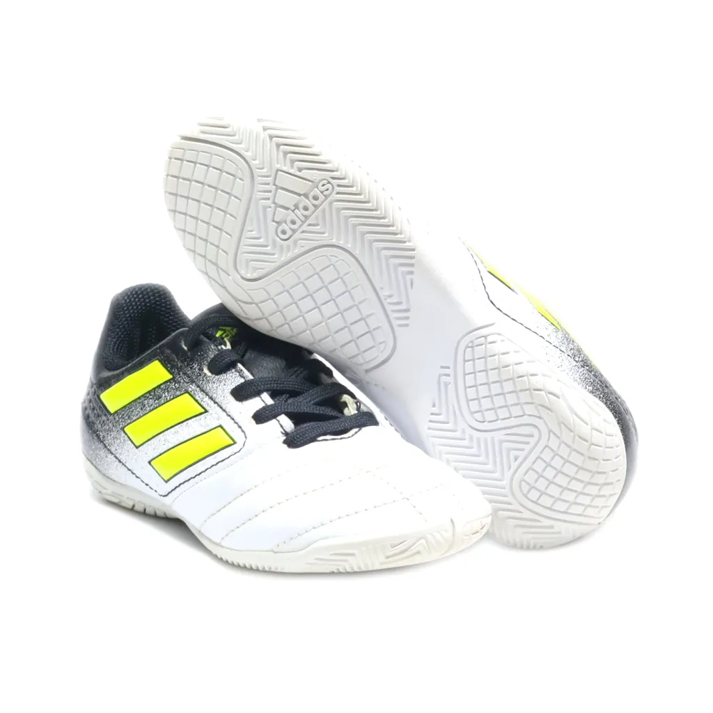 Adidas Sport Shoes Leather Multicolour Colour For Kids