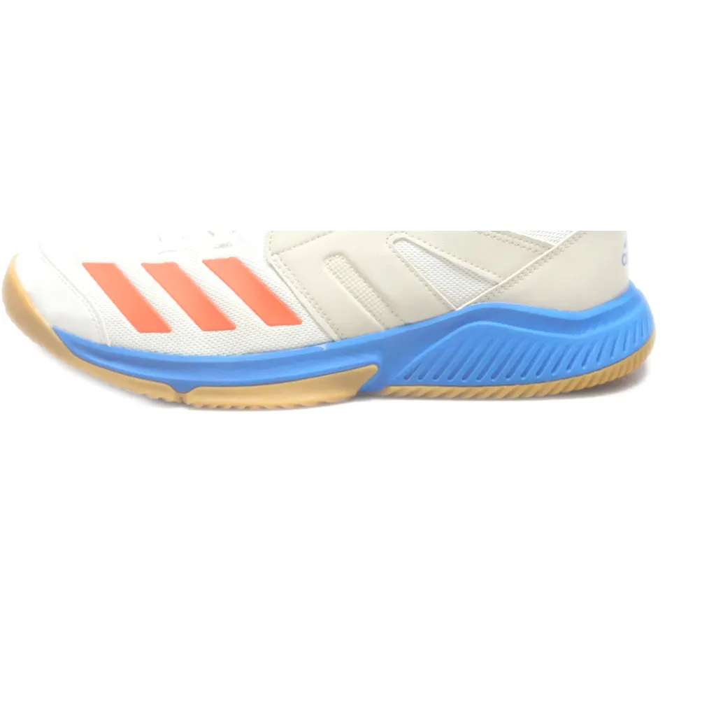 Adidas Stable Essence Sport Shoes Fabric White Colour For Men