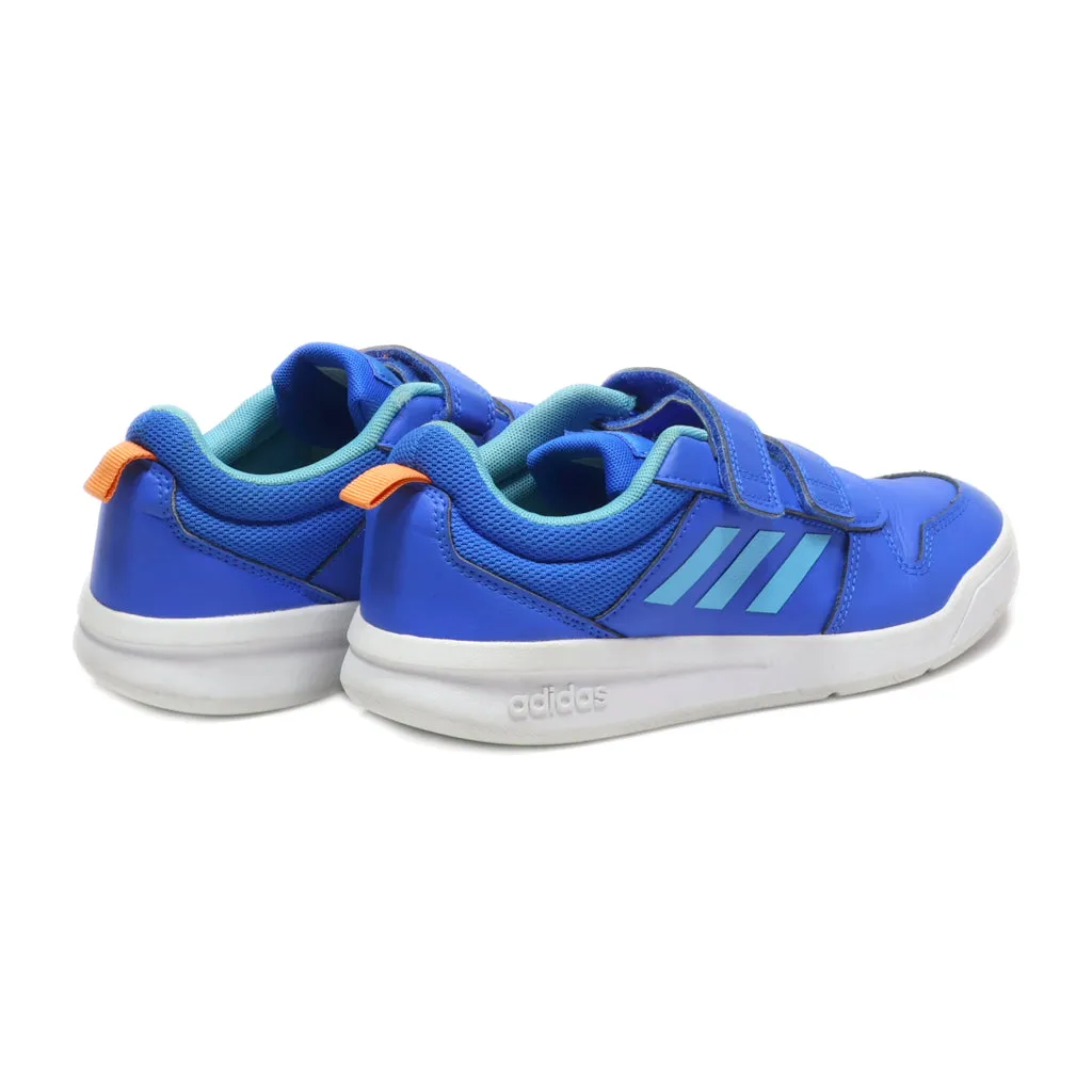 Adidas Tensaur C Jr Sport Shoes Leather Blue Colour For Kids