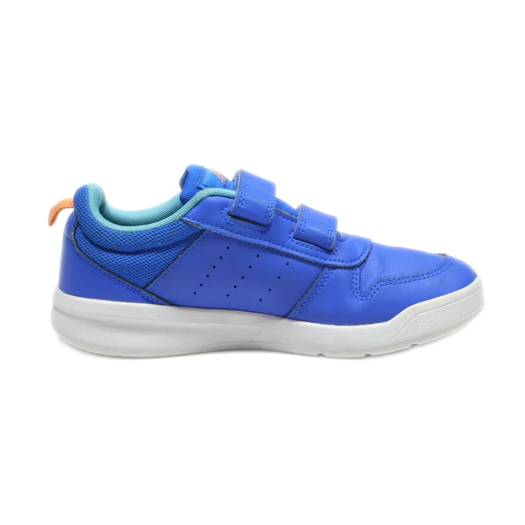 Adidas Tensaur C Jr Sport Shoes Leather Blue Colour For Kids