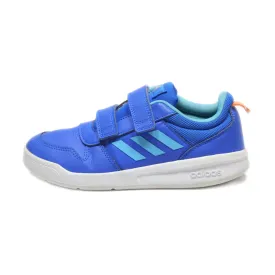 Adidas Tensaur C Jr Sport Shoes Leather Blue Colour For Kids