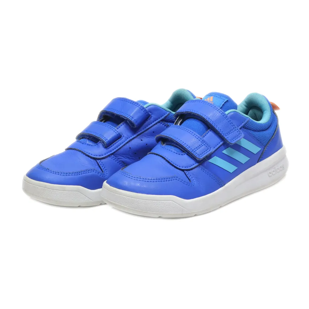 Adidas Tensaur C Jr Sport Shoes Leather Blue Colour For Kids