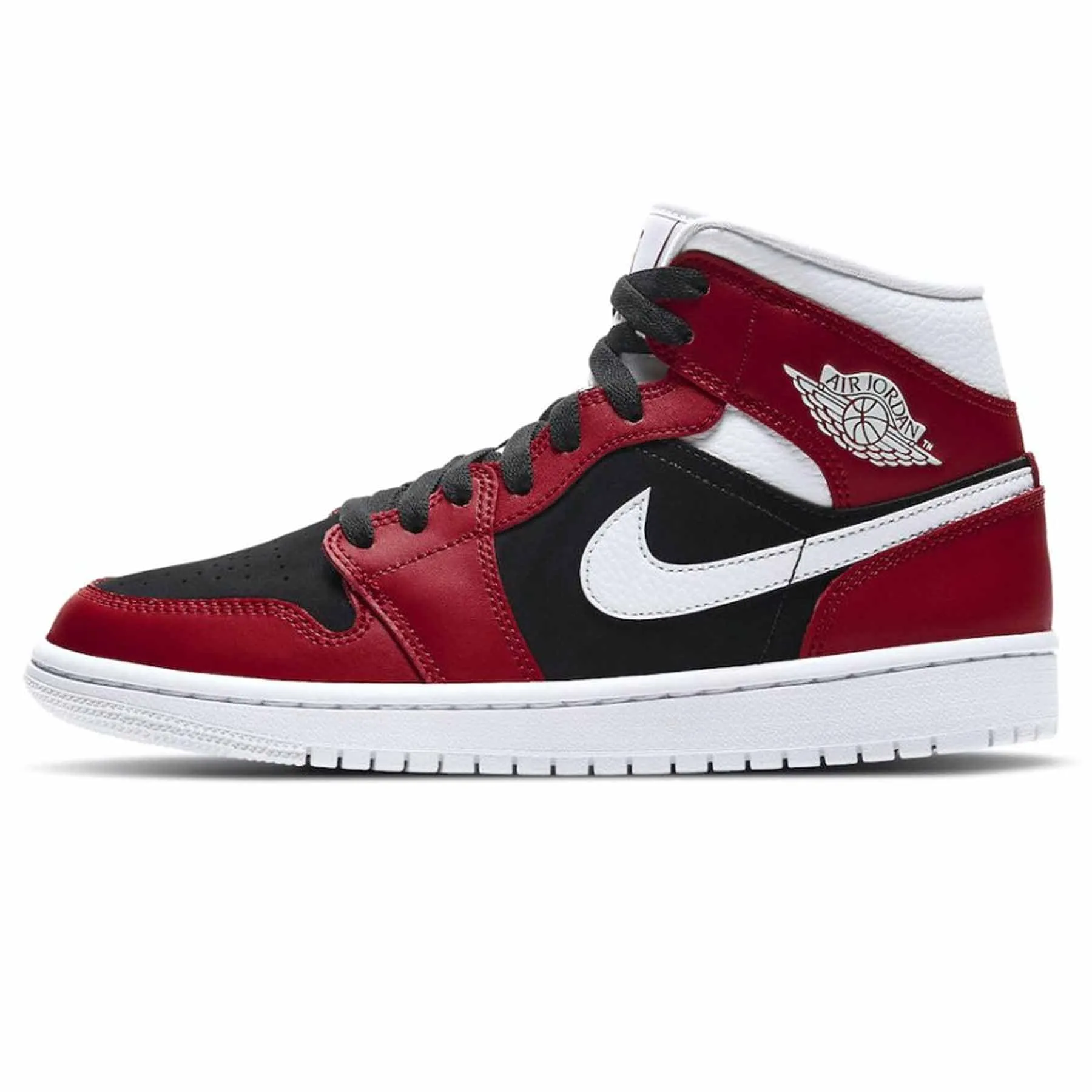 Air Jordan 1 Wmns Mid 'Gym Red Black'