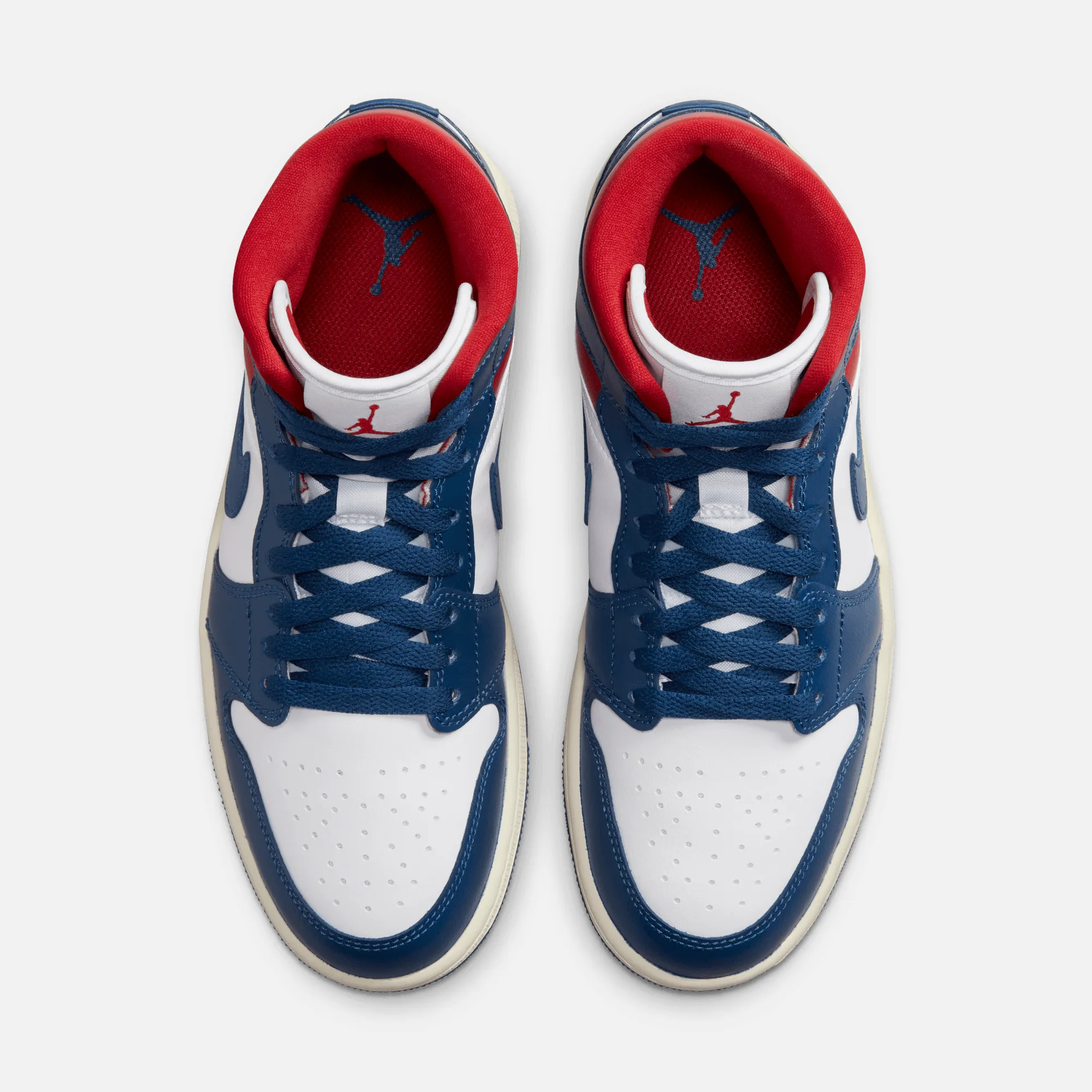 Air Jordan Women's 1 Mid 'French Blue'