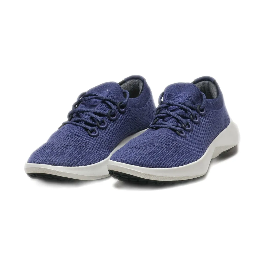 Allbirds Sport Shoes Fabric Blue Colour For Men