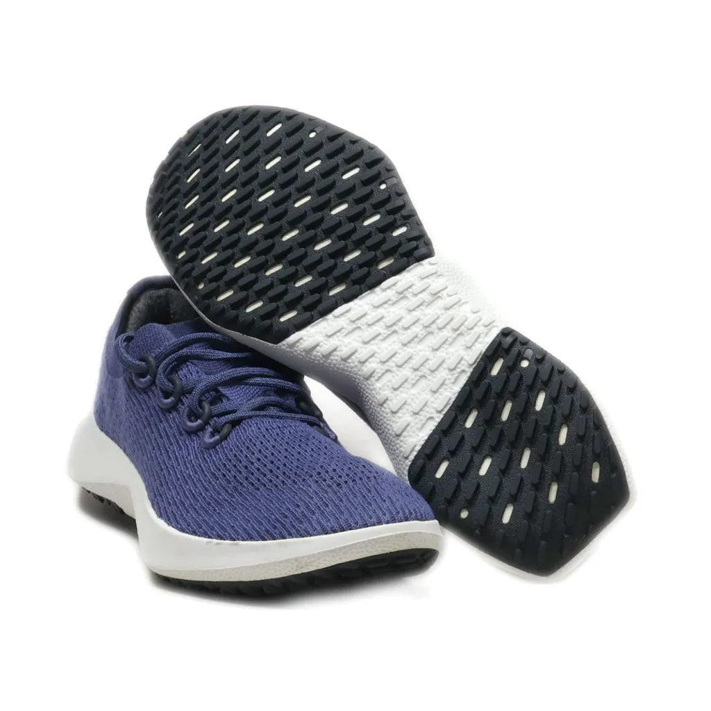 Allbirds Sport Shoes Fabric Blue Colour For Men