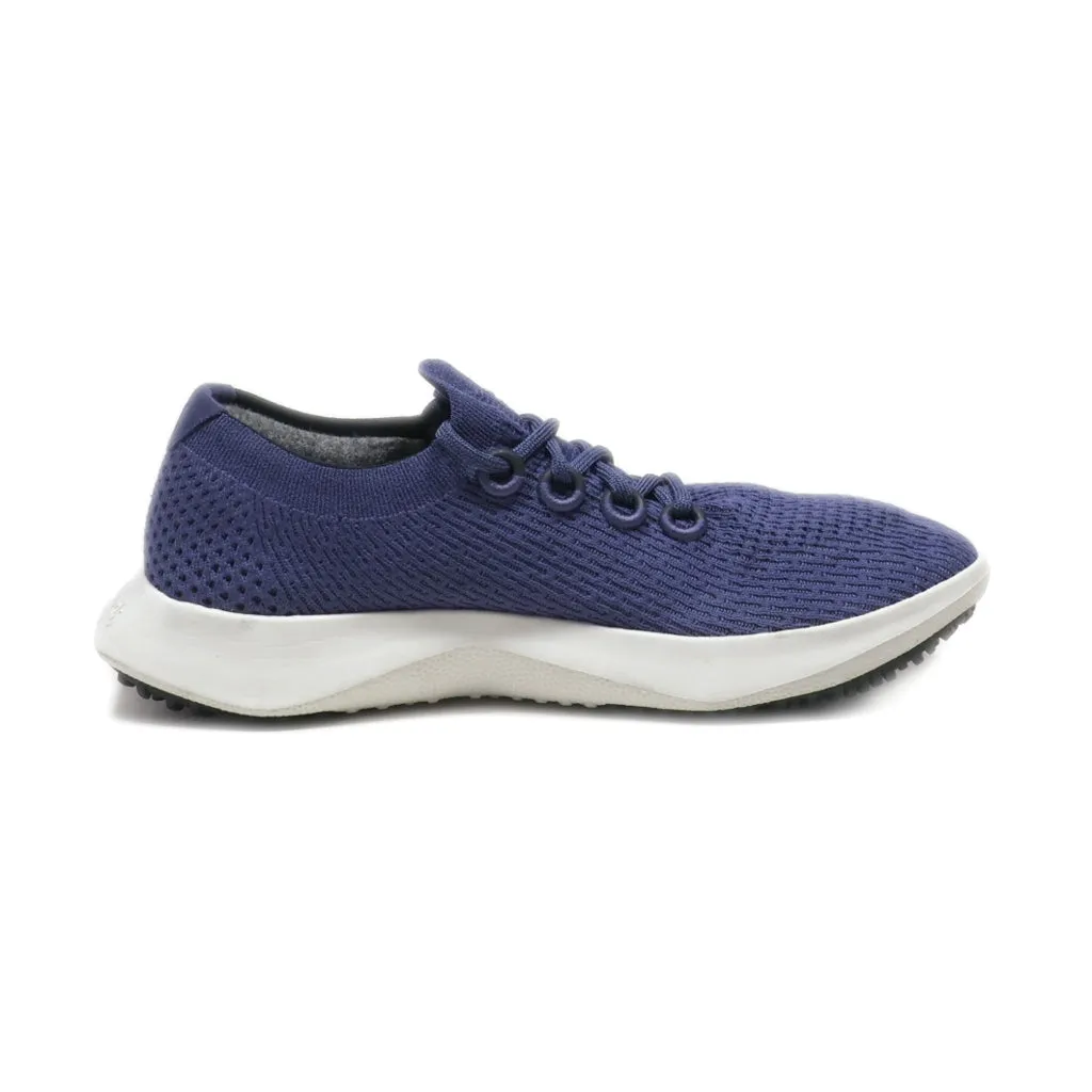 Allbirds Sport Shoes Fabric Blue Colour For Men