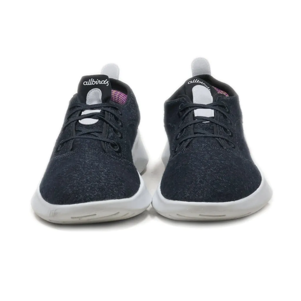 Allbirds Superlight Runner Sport Shoes Wool Black Colour For Men