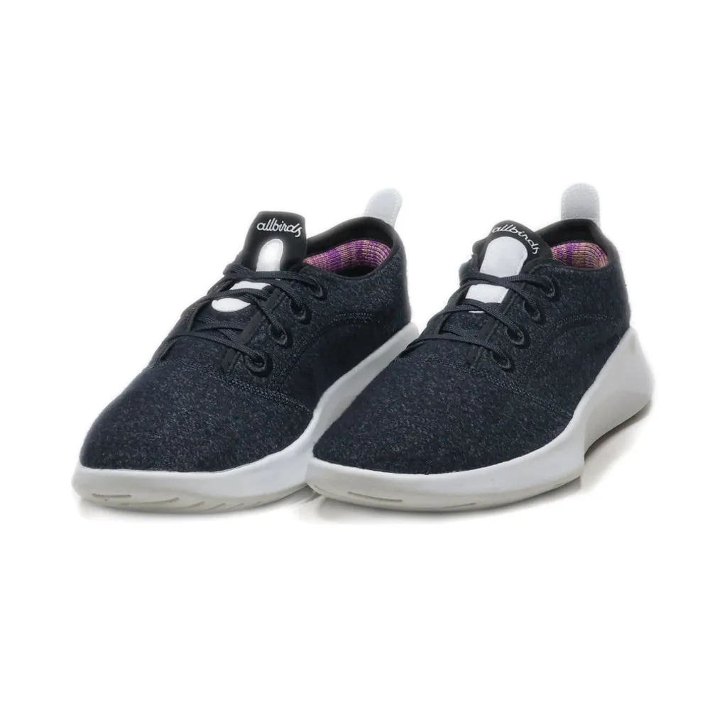 Allbirds Superlight Runner Sport Shoes Wool Black Colour For Men