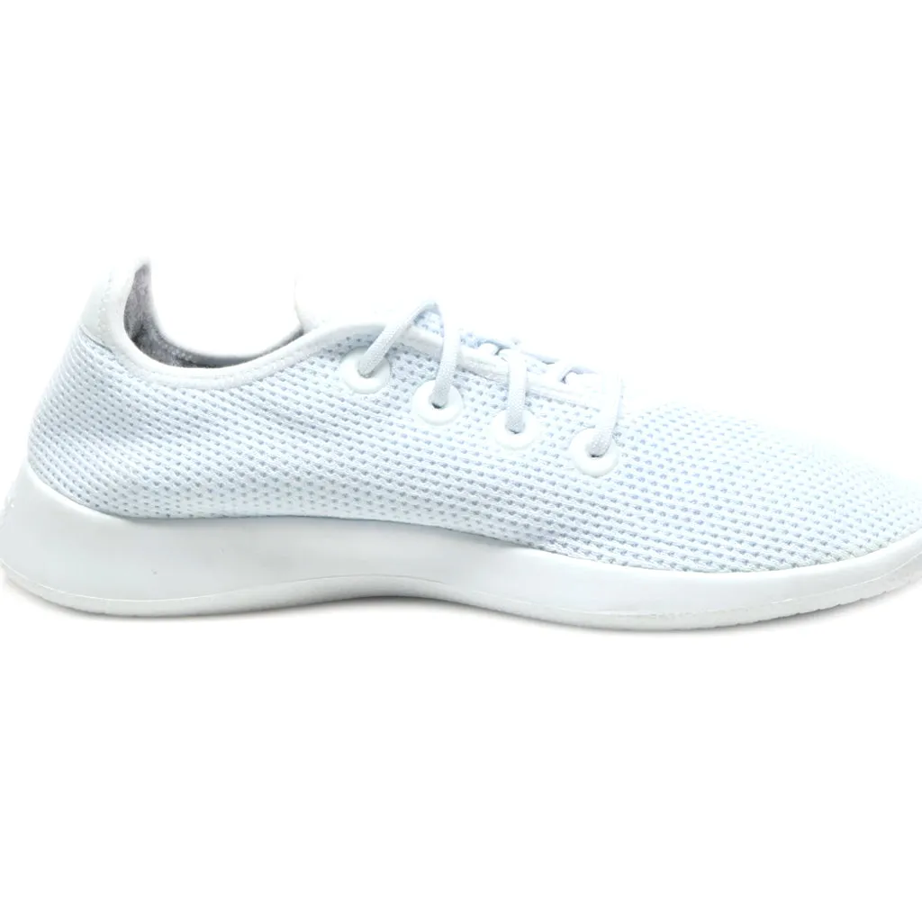 Allbirds Tree Runners Sport Shoes Fabric Blue Colour For Men