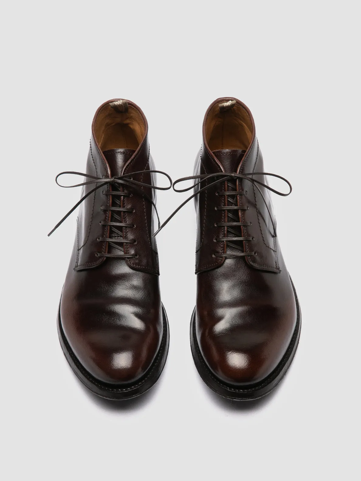 ANATOMIA 88 - Brown Leather Chukka Boots