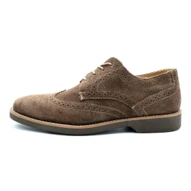 Anatomic Gel Formal Lace Ups Suede Leather Brown Colour For Men