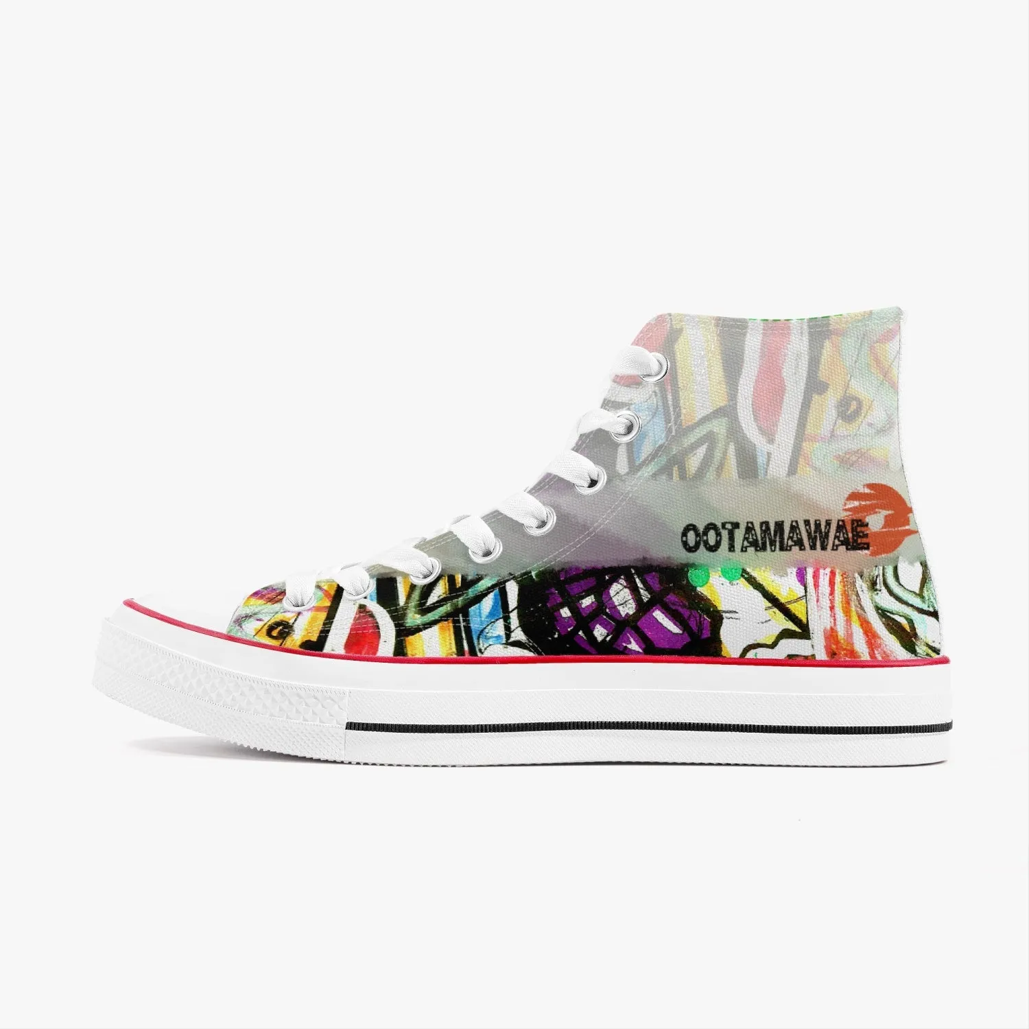 Art-Double Canvas Shoes