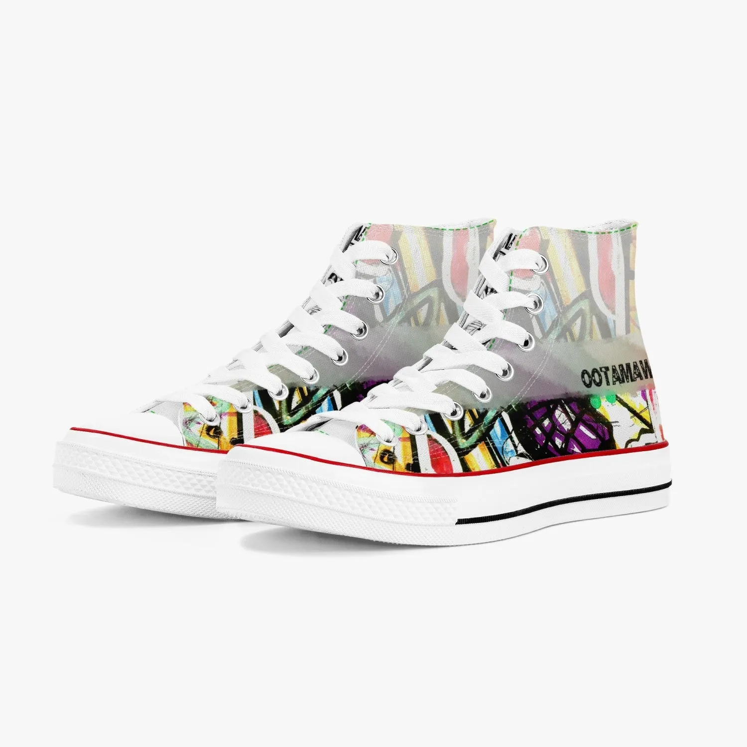 Art-Double Canvas Shoes