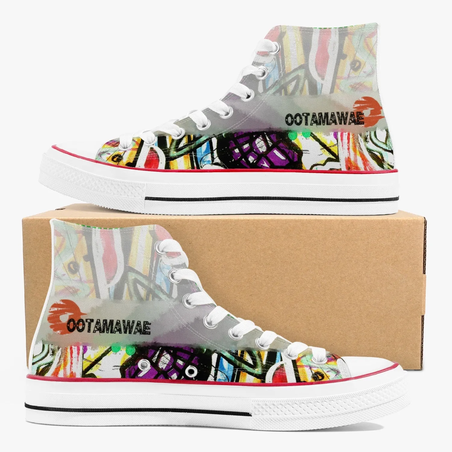 Art-Double Canvas Shoes